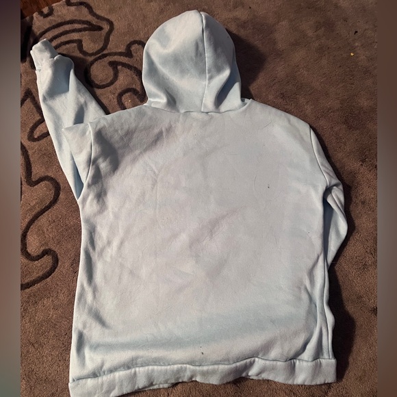 Teal y2k hoodie - Picture 2 of 3